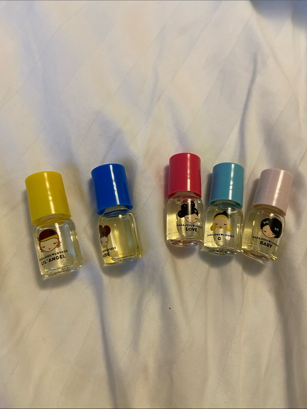 Gwen Stefani Harajuku Lovers minis